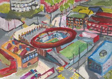 Stadion Letzigrund Z&uuml;rich