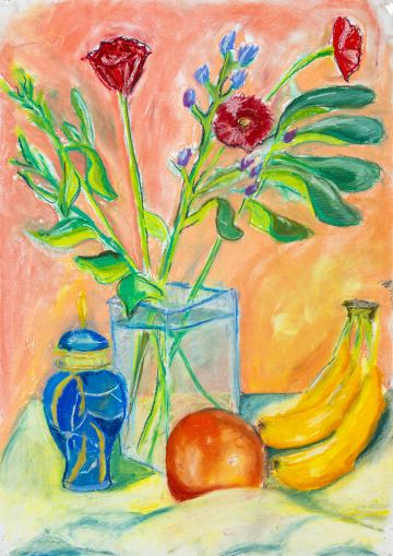 Stillleben mit Bananen