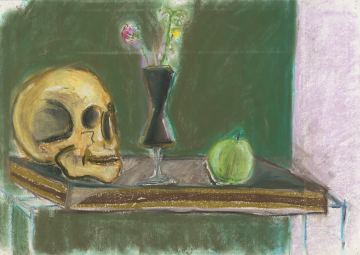 Stillleben mit Totensch&auml;del